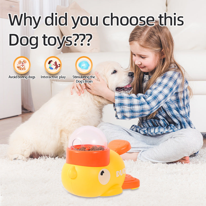 Pet Treat Dispenser - Cartoon Duck
