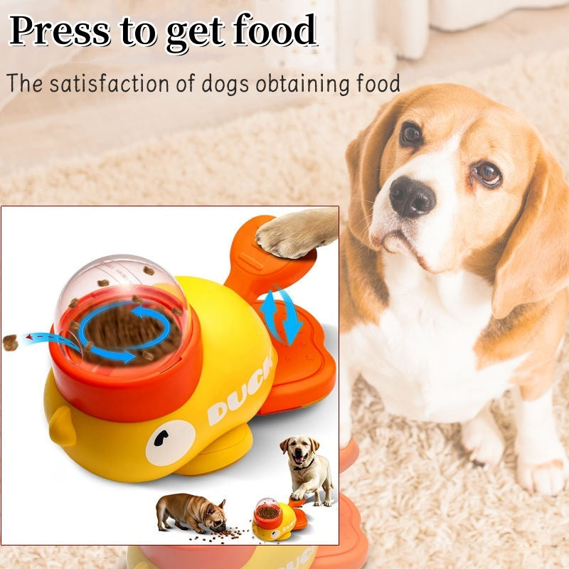 Pet Treat Dispenser - Cartoon Duck