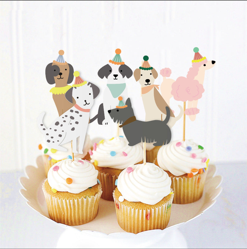Dog Birthday Party Decoration