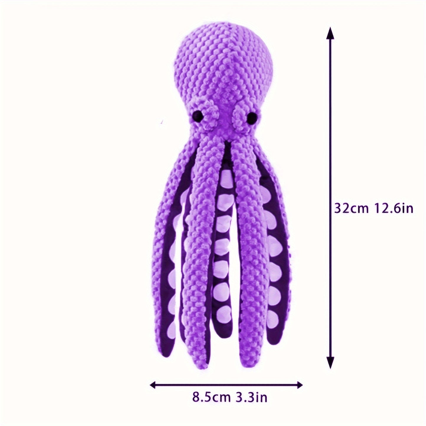 Octopus Plush Pet Toy