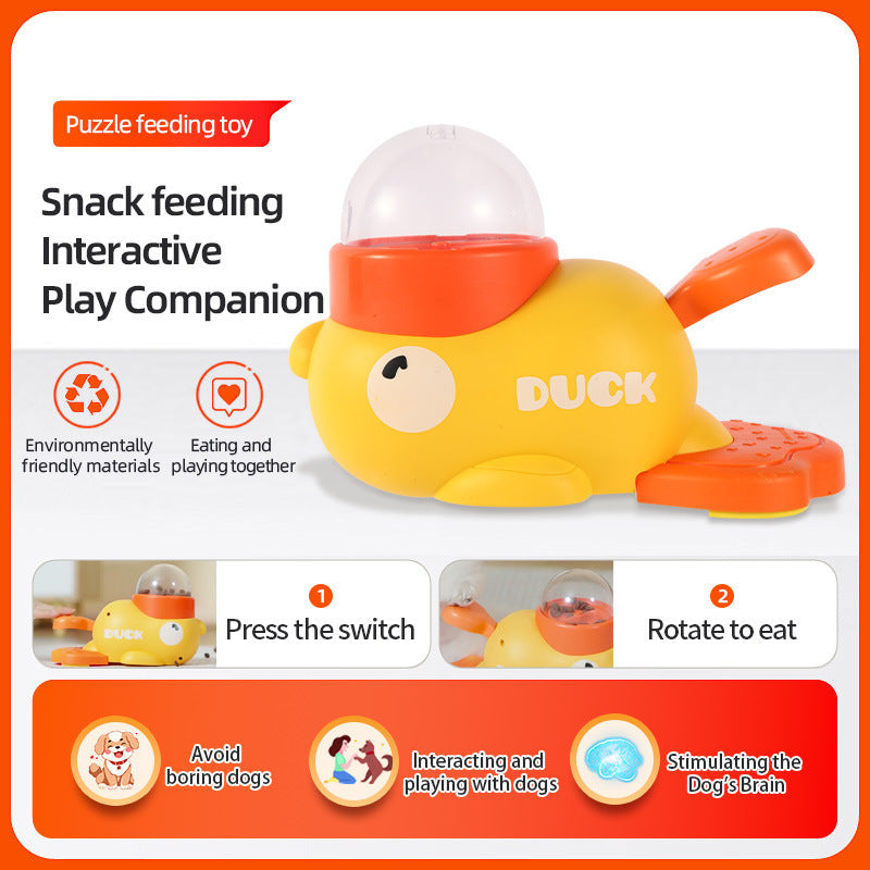 Pet Treat Dispenser - Cartoon Duck