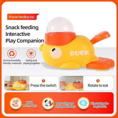 Pet Treat Dispenser - Cartoon Duck