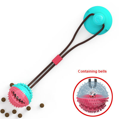 Suction Cup Ball & Tug Toy – Ultimate Playtime Challenge.