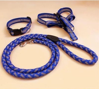 Reflective Dog Leash - 3 Piece Set