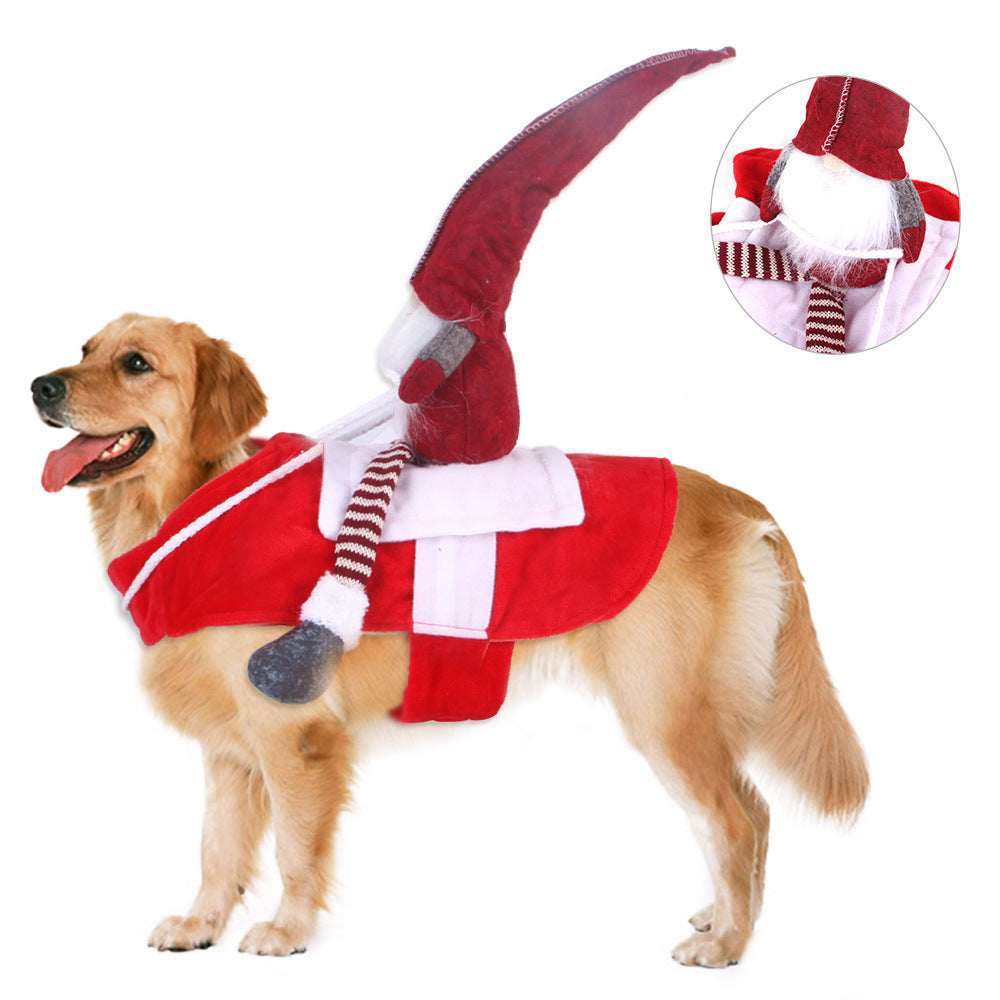Christmas Riding Elf Costume