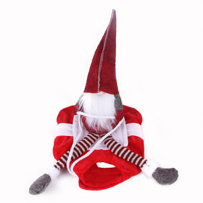 Christmas Riding Elf Costume
