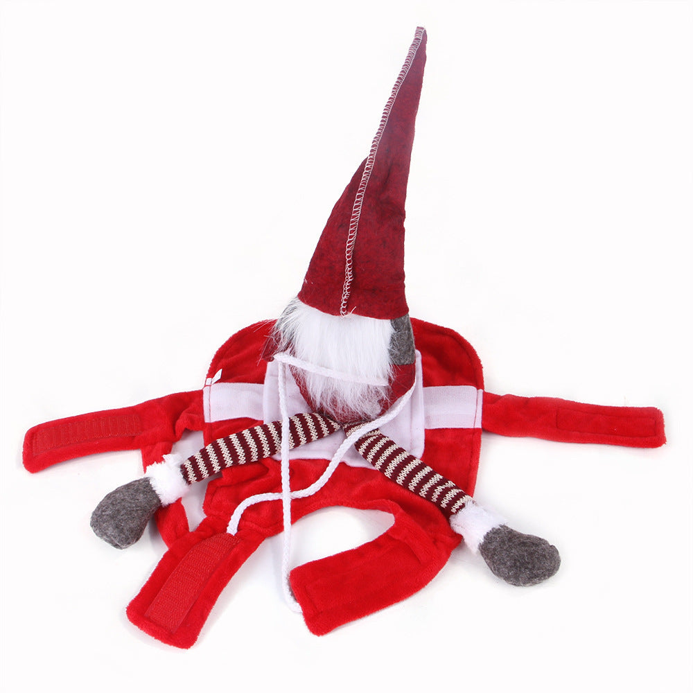 Christmas Riding Elf Costume