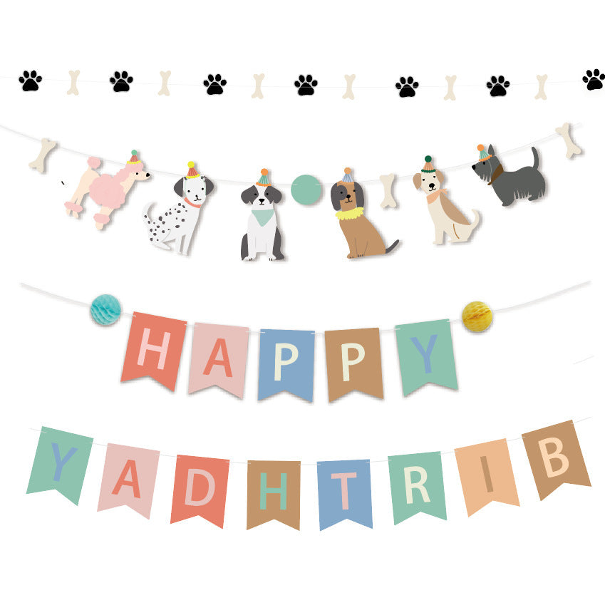 Dog Birthday Party Decoration