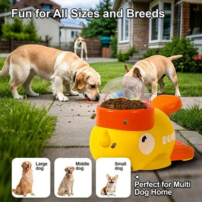 Pet Treat Dispenser - Cartoon Duck