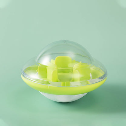 Spaceship Treat Toy