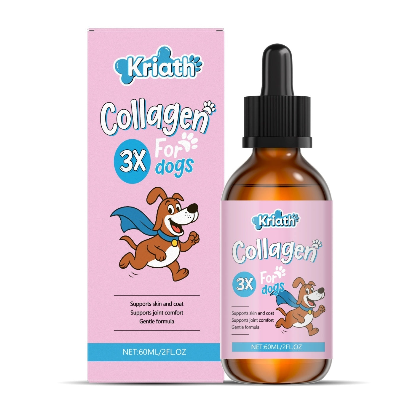 Dog Collagen Drops