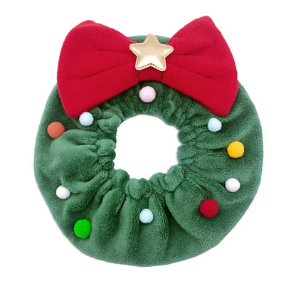 Christmas Pet Bow-knot Collar