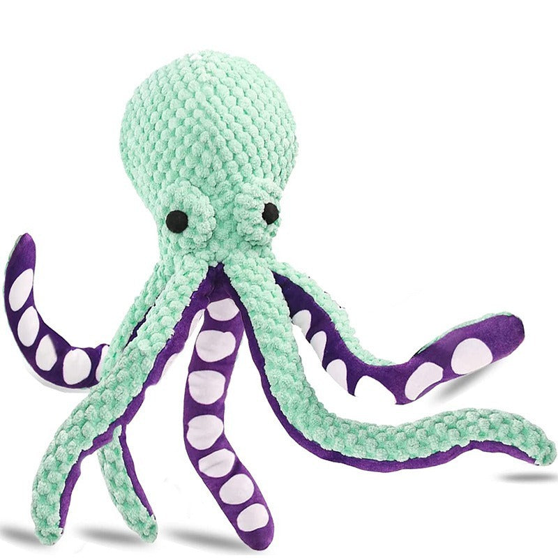 Octopus Plush Pet Toy