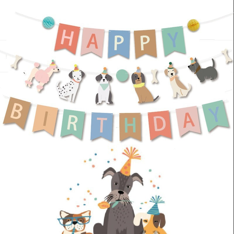 Dog Birthday Party Decoration