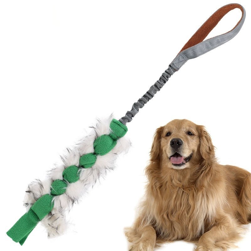 Bite-Resistant Tug-of-war Toy