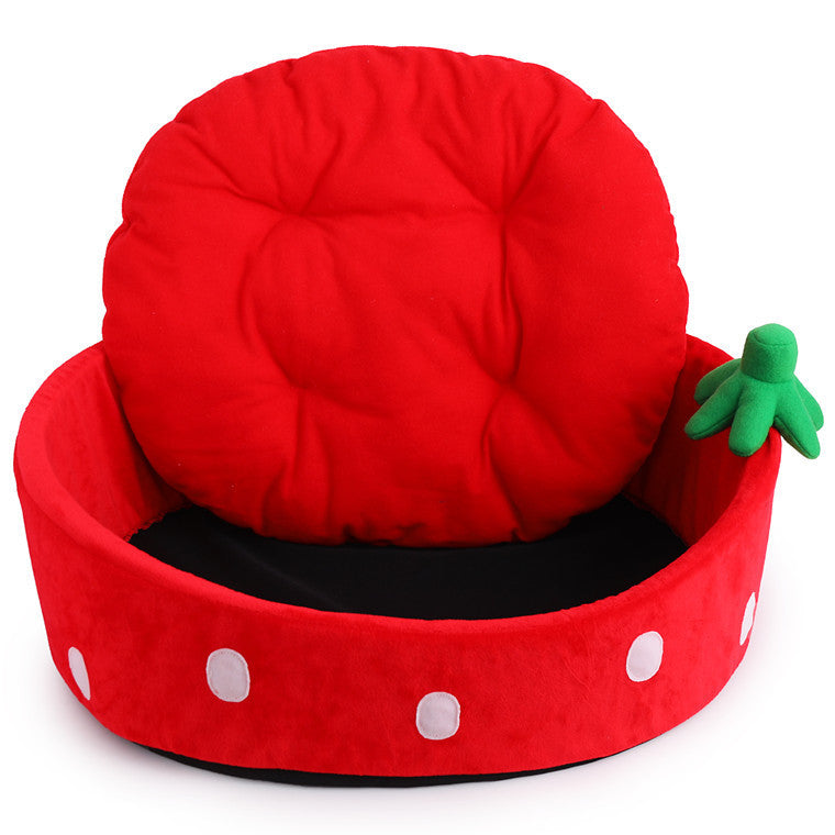 Strawberry Pet Bed