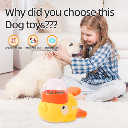Pet Treat Dispenser - Cartoon Duck