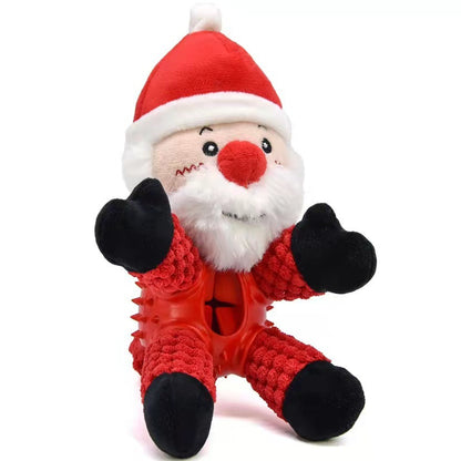 Christmas Santa Dog Toy