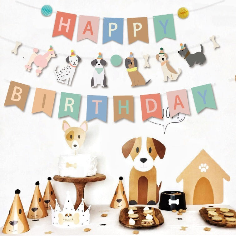 Dog Birthday Party Decoration