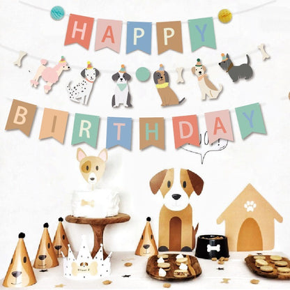 Dog Birthday Party Decoration