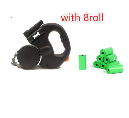 Dual Retractable 360° Twist Leash