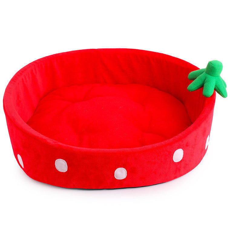 Strawberry Pet Bed