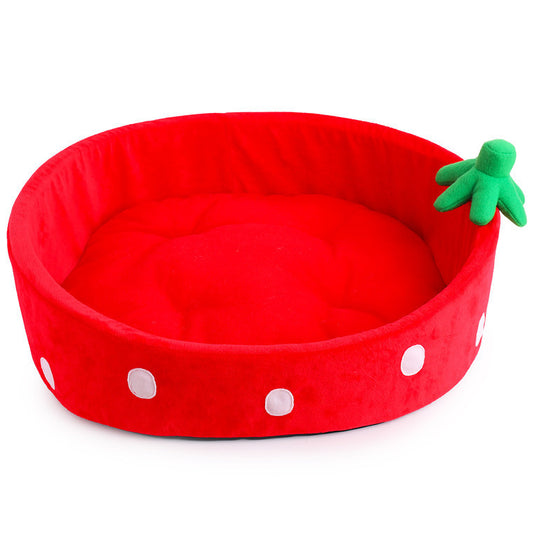 Strawberry Pet Bed