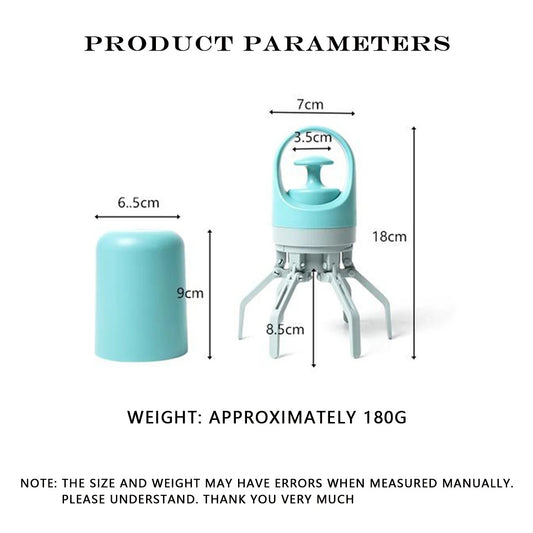 Portable Claw Poop Scooper