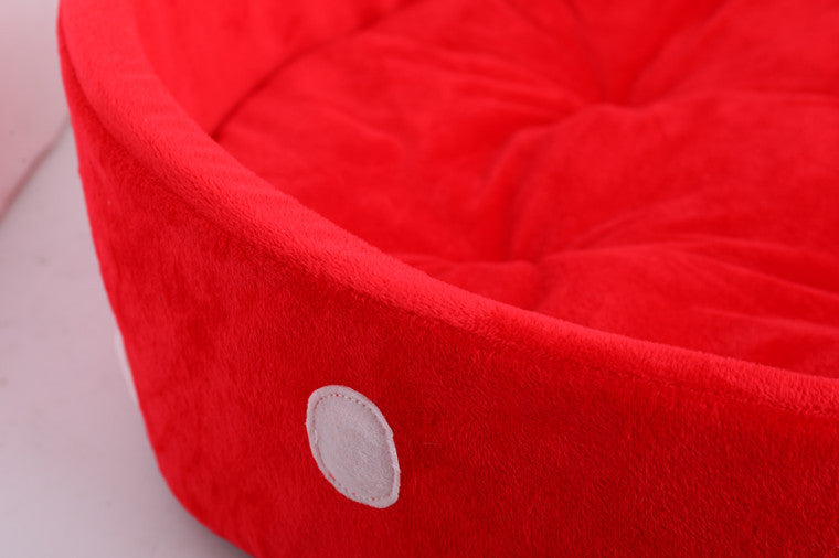 Strawberry Pet Bed