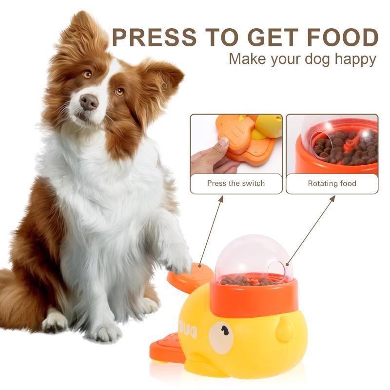 Pet Treat Dispenser - Cartoon Duck