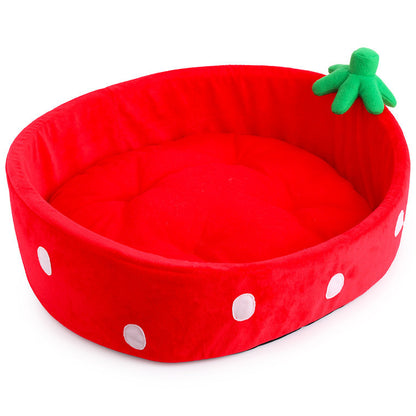 Strawberry Pet Bed