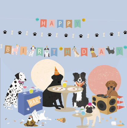 Dog Birthday Party Decoration